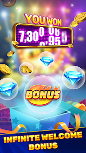 Slot Rush – Spin for huuuge wi Apk + Mod Download for Android 4