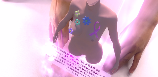 Android application AR-Cancer Mamario screenshort