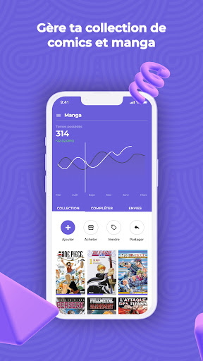 Android application Tosho screenshort