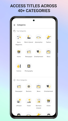 Screenshot of Magzter: Magazines, Newspapers