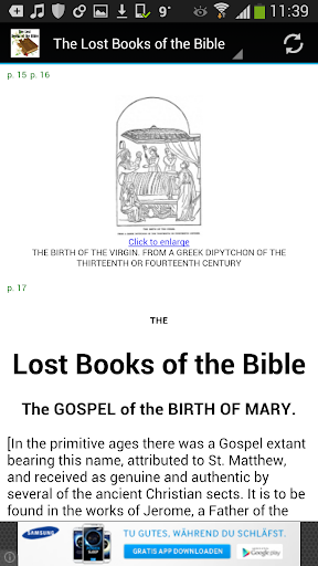 The Lost Books of the Bible Screen 3