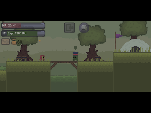 Android application Deep online: indie MMORPG screenshort