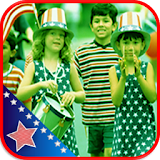 USA Patriotic Photo Maker icon