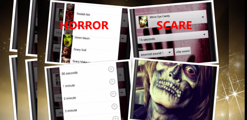 Horror Scare Your Friend 2019 Prank App
