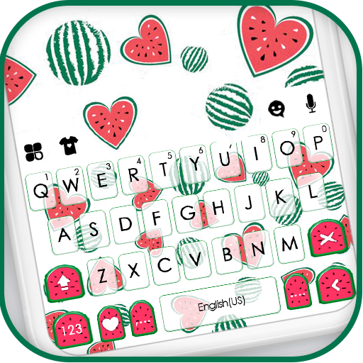 Watermelon Doodle Keyboard The 1.0 Icon