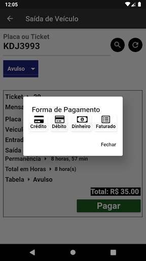 ParkEvo Gestão Estacionamento Screen 3