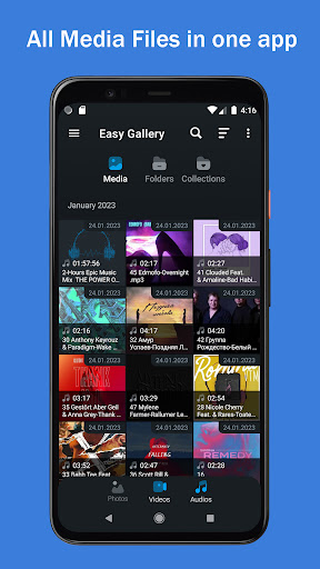 Android application Gallery - Easy Gallery screenshort