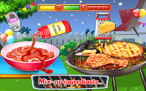 Backyard BBQ Grill Party Screen 2