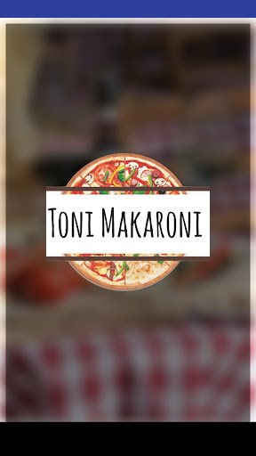 Android application Toni Makaroni screenshort