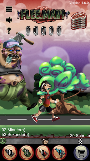 Flee Man – the Zombie Runner