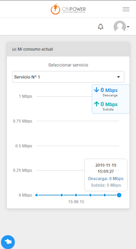 ONPOWER - Acceso clientes Screen 2