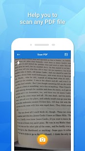 PDF reader - Create, scan & me Screenshot