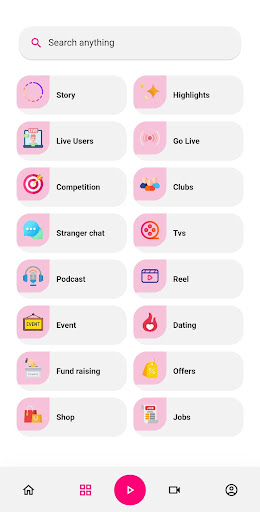 VPops - Private Social Network Screen 2