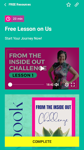 BETTER MAN: From Inside Out Screen 2