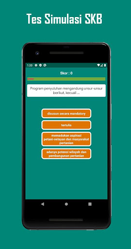 Simulasi SKB PenyuluhPertanian