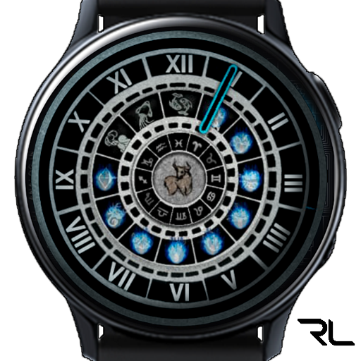 Zodiac Houses Watch Face Download on Windows