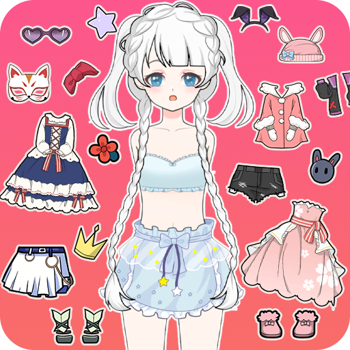 Vlinder Princess2：doll dress up games,style avatar