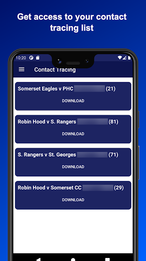 OnTrackr Screen 3