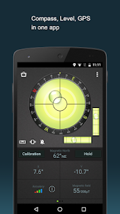 Compass Level & GPS v2.4.15 MOD APK (Premium Unlocked) 1