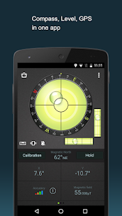 Compass Level v2.4.12 build 299 Mod APK 1