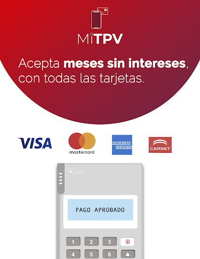 Android application miTPV screenshort