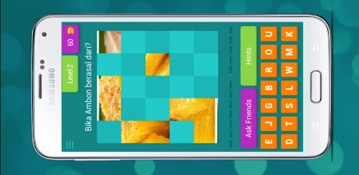 Game Tebak Makanan Daerah