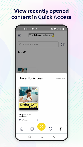 The Princeton Review Reader Screen 2