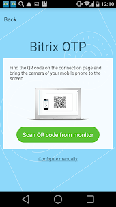 Bitrix24 OTP