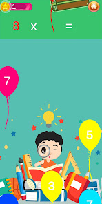 Ballon POP - Math for Kids  screenshots 4