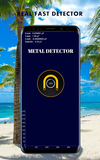 Metal Detector Find Metal item