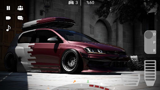 Android application City Car Golf Parking screenshort