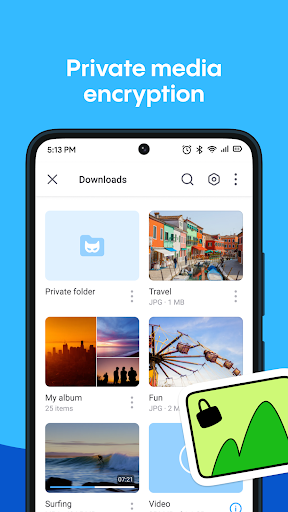 Screenshot Aloha Private Browser - VPN