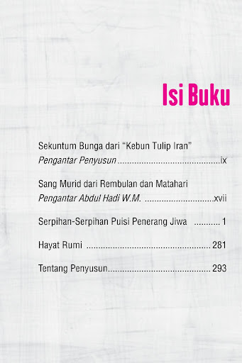 Belajar Hidup Dari Rumi
