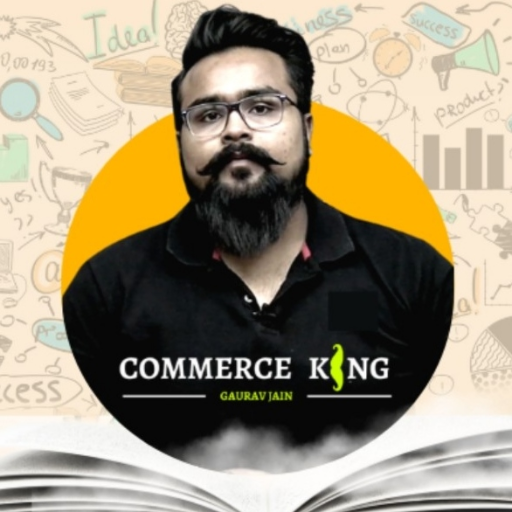 Commerce king - Gaurav Jain logo