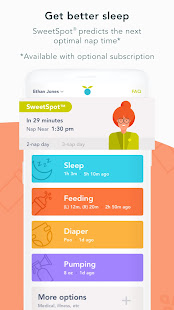 Huckleberry: Baby & Child Tracker, Sleep Experts  Screenshots 3