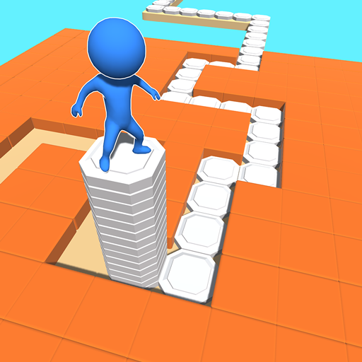 Stacky Run Fun Game विंडोज़ पर डाउनलोड करें