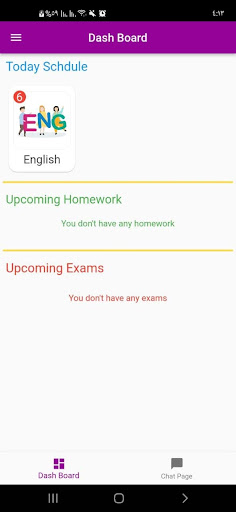 SG eSchool Staff Screen 2