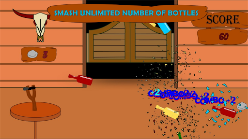 Smash Bottle Shooting Game Screen 3