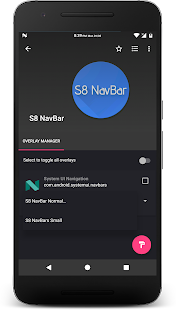 [Substratum]S8 Navbar Captura de pantalla