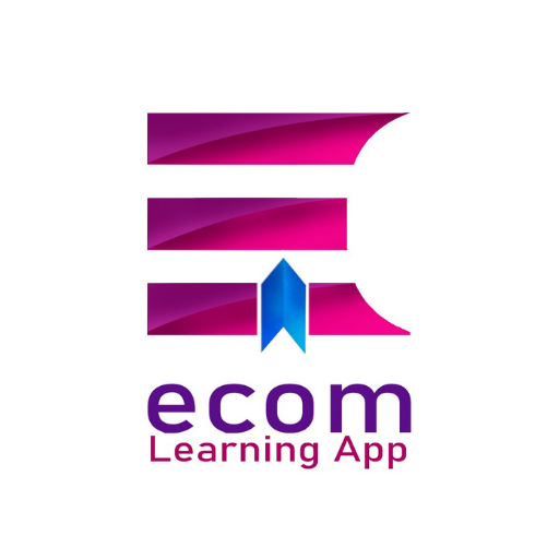 ecom Learning App logo