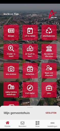 Android application Aalter screenshort