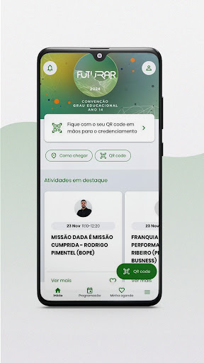 Android application Futurar 2024 screenshort
