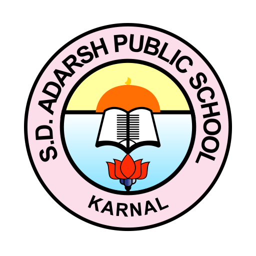 SD Adarsh Public School,Karnal logo