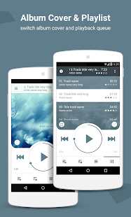 NRG Player music player Tangkapan layar