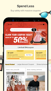 DHgate-online wholesale stores Screenshot