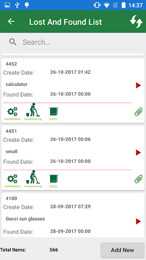 Theova HotelWare Housekeeping