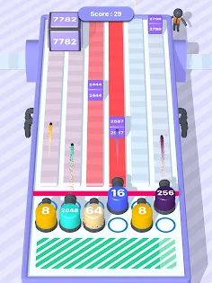 2048 Blast3D - Screenshot 1