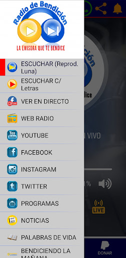 Radio de Bendicion Screen 3