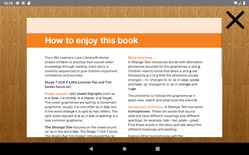Pip and Tim decodable books St Screen 3