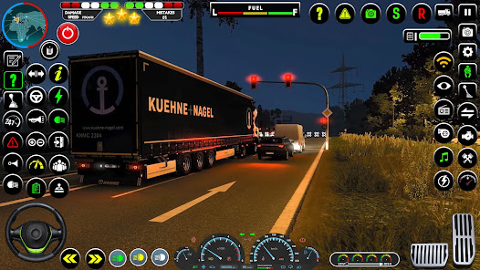 Euro Cargo Truck Driving 3D 1.0 APK + Mod (Unlimited money) إلى عن على ذكري المظهر